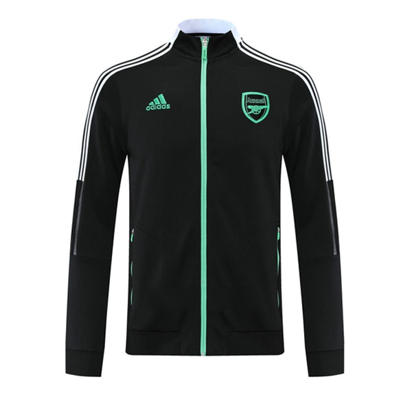 Veste Football Arsenal 2021-22 Noir